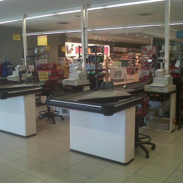 Photo taken at Mercadona by Carolina R. on 8/17/2013