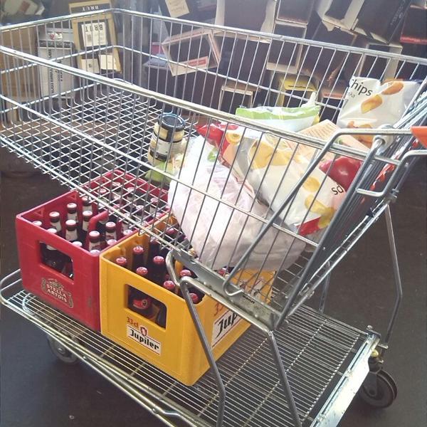 Photo taken at Colruyt by Jens V. on 3/20/2014