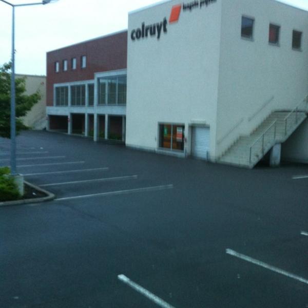 Photo taken at Colruyt by matthias d. on 6/7/2012