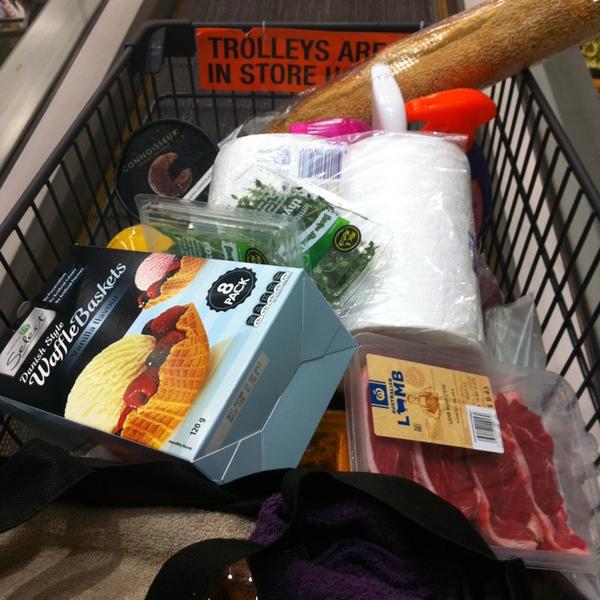 Photo taken at Woolworths by Maria 