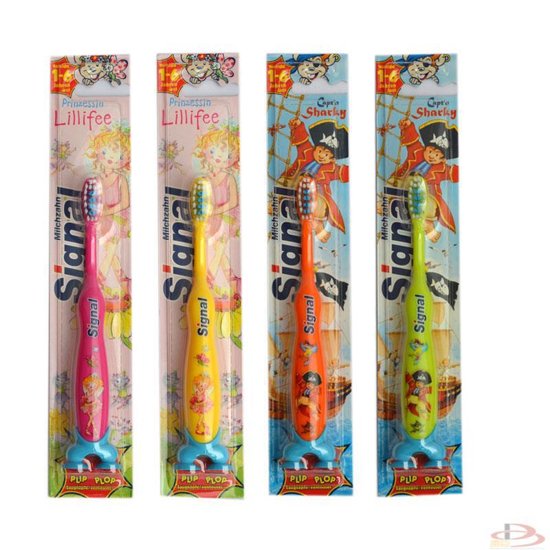 德国洁诺Signal婴幼儿童可站立软毛乳牙牙刷1-6岁 德国洁诺Signal婴幼儿童可站立软毛乳牙牙刷1-6岁