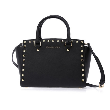 Michael kors/迈克科尔斯正品女包女士手提包单肩斜挎铆钉真皮 Michael kors/迈克科尔斯正品女包女士手提包单肩斜挎铆钉真皮