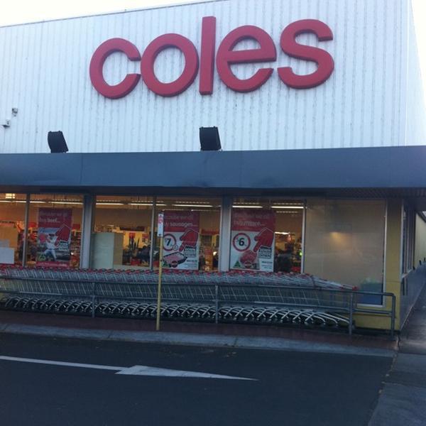 Coles超市墨尔本店