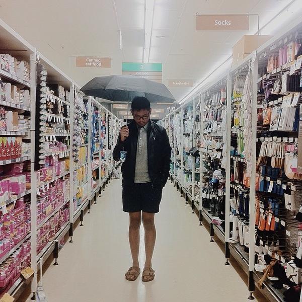 Photo taken at Woolworths by Zac Z. on 5/11/2014