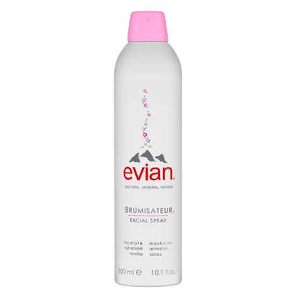 正品Evian依云矿泉水喷雾大喷300ml保湿补水舒缓爽肤水
