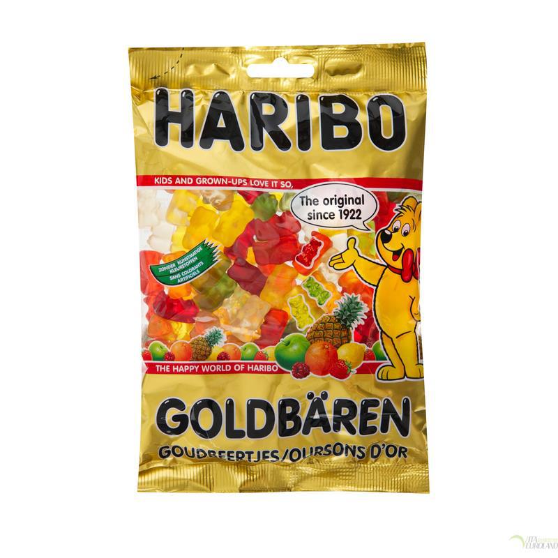 荷兰AH超市haribo水果味小熊软糖300g