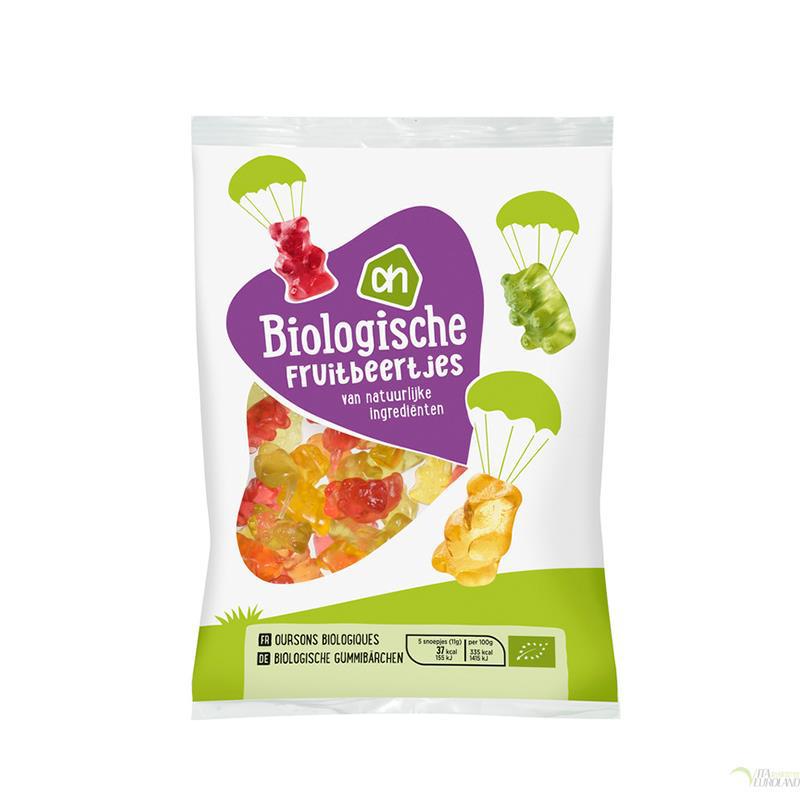 荷兰AH超市专供水果味小熊软糖 荷兰AH超市专供水果味小熊软糖