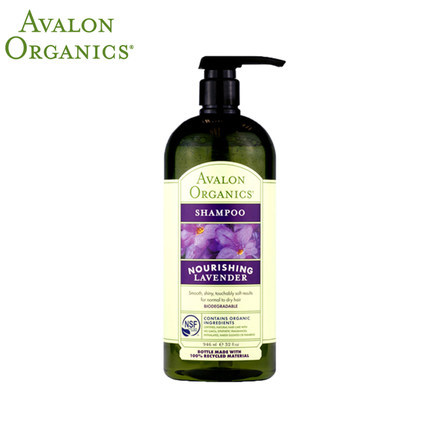 Avalon阿瓦隆 薰衣草精油滋养有机洗发水 植物成分无硅油 家庭装 Avalon阿瓦隆 薰衣草精油滋养有机洗发水 植物成分无硅油 家庭装