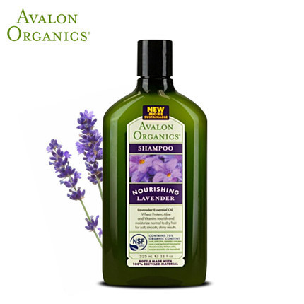 Avalon阿瓦隆薰衣草精油滋养有机洗发水 植物成分无硅油 正品 Avalon阿瓦隆薰衣草精油滋养有机洗发水 植物成分无硅油 正品