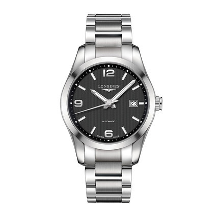 全球联保 浪琴Longines手表 康铂系列机械男表L2.785.4.56.6
