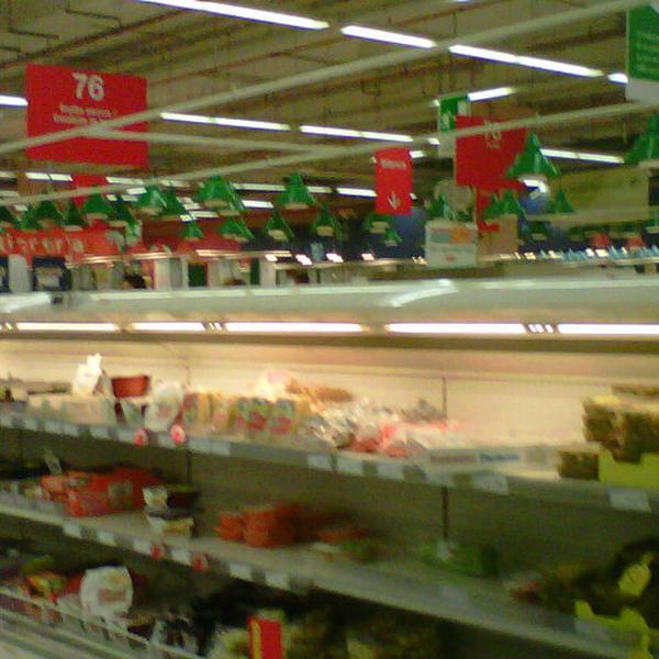 Photo taken at Auchan Napoli Argine by Vittorio C. on 10/27/2012