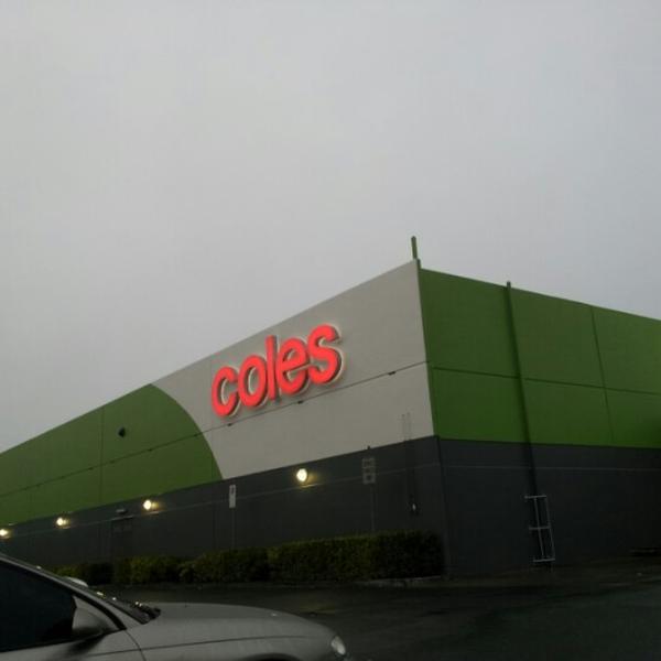 Photo taken at Coles by Raymo C. on 7/11/2012