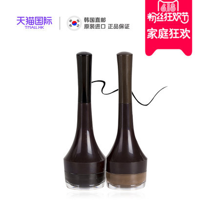 韩国the saem/得鲜生态灵魂防水防晕眼线膏持久不晕染眼线胶 韩国the saem/得鲜生态灵魂防水防晕眼线膏持久不晕染眼线胶