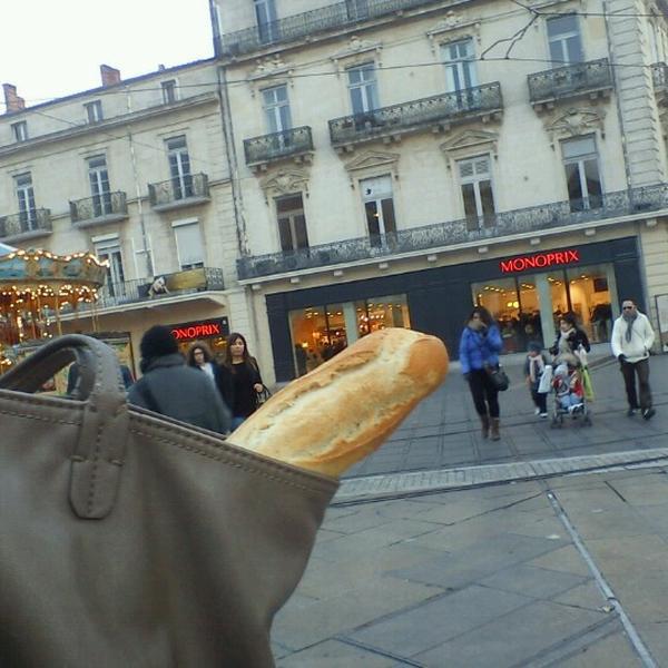 Photo taken at Monoprix Montpellier Comedie by Tata P. on 2/9/2013