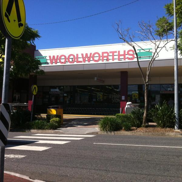 Photo taken at Woolworths by Daniel S. on 3/13/2013