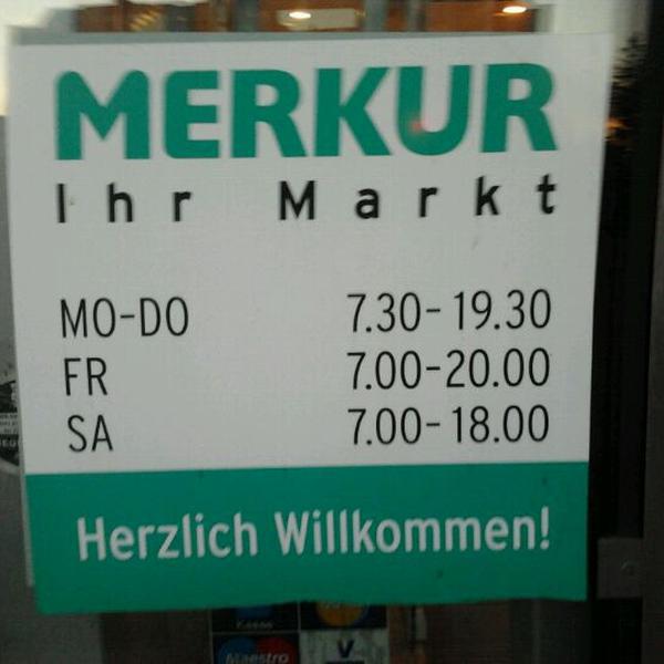 Photo taken at Merkur by Myriam W. on 2/29/2012