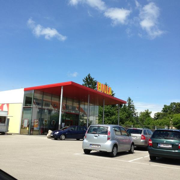 Photo taken at Billa by Markus B. on 6/1/2013