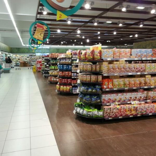 Photo taken at MERKUR by Peter G. on 2/12/2013-奥地利下奥地利州维也纳巴登 Photo taken at MERKUR by Peter G. on 2/12/2013