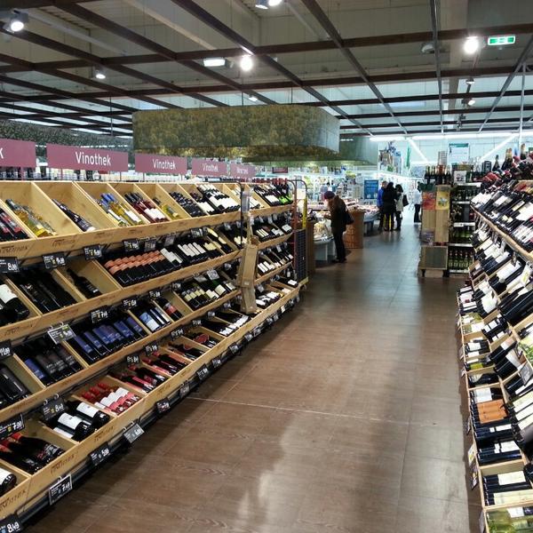 Photo taken at MERKUR by Peter G. on 2/23/2013-奥地利下奥地利州维也纳巴登 Photo taken at MERKUR by Peter G. on 2/23/2013