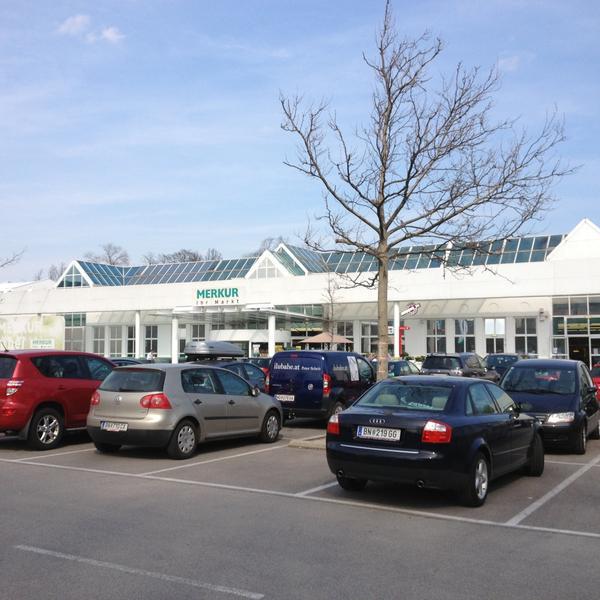 Photo taken at MERKUR by Volker S. on 4/18/2013-奥地利下奥地利州维也纳巴登 Photo taken at MERKUR by Volker S. on 4/18/2013