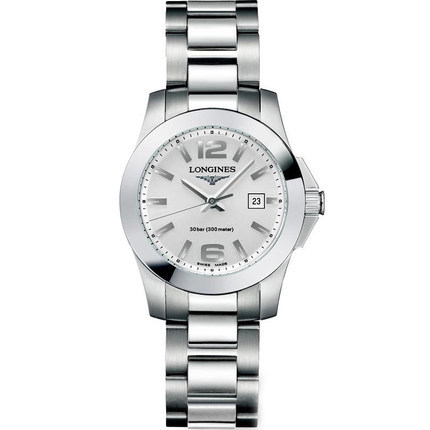 瑞士手表 浪琴Longines康卡斯系列手表女表石英表  L3.277.4.76.6