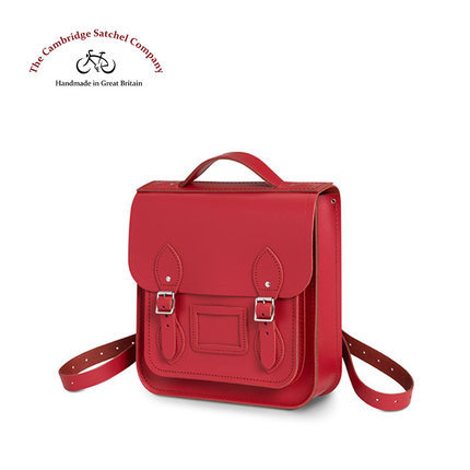 【特惠】Cambridgesatchel英国剑桥包背包系列莓果红小号双肩包