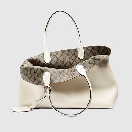 Gucci/古奇gucci女包15新款大号手提包 双面款368571 A9810 9761