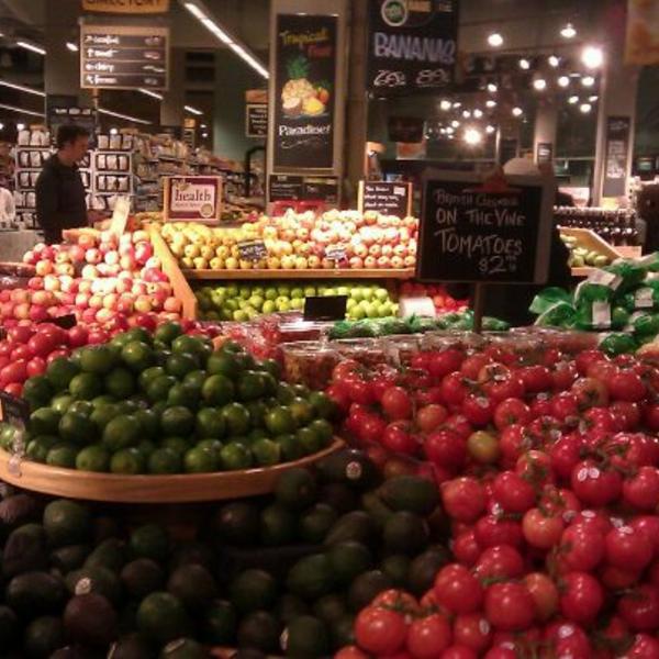 Photo taken at Whole Foods Market by Clint T. on 4/14/2012