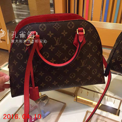 Louis Vuitton路易威登lv女包16春款时尚单肩Alma手提包M41779 Louis Vuitton路易威登lv女包16春款时尚单肩Alma手提包M41779