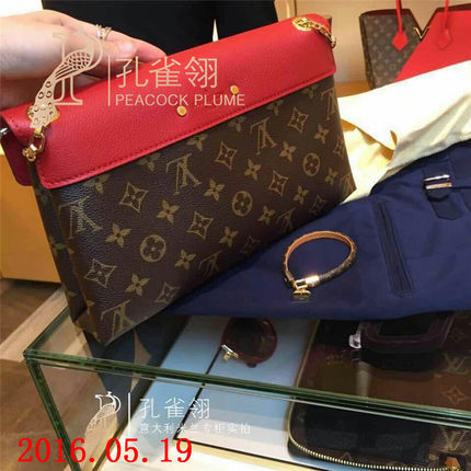 Louis Vuitton路易威登lv女包16春款单肩PALLAS CHAIN 手袋M41201 Louis Vuitton路易威登lv女包16春款单肩PALLAS CHAIN 手袋M41201