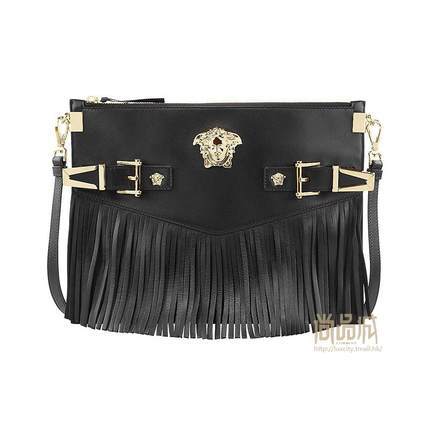 正品直邮Versace范思哲2016新款女包时尚流苏单肩包DP8E915-DNAPF 正品直邮Versace范思哲2016新款女包时尚流苏单肩包DP8E915-DNAPF