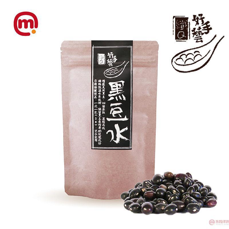 中国台湾进口黑豆水-纤Q好手艺 黑豆水 2g*30入 中国台湾进口黑豆水-纤Q好手艺 黑豆水 2g*30入
