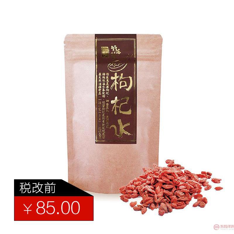 中国台湾进口枸杞水-纤Q好手艺 枸杞水-2g*30入