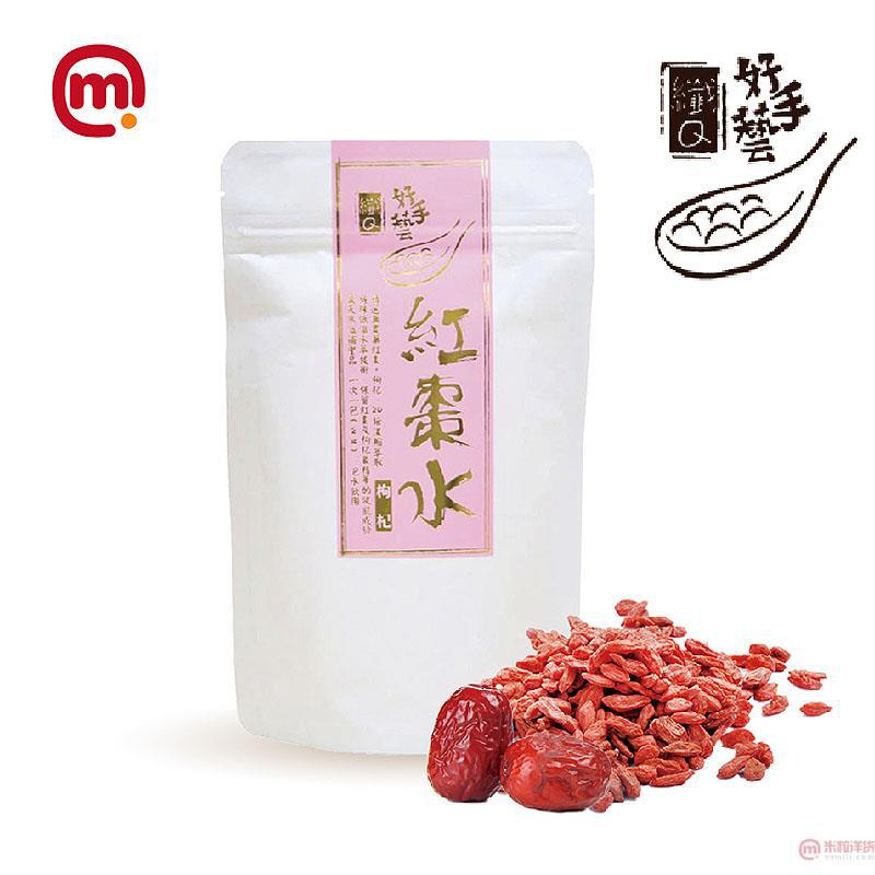 中国台湾进口红枣枸杞水-纤Q好手艺 红枣枸杞水-2g*30入 中国台湾进口红枣枸杞水-纤Q好手艺 红枣枸杞水-2g*30入