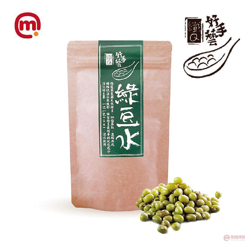 中国台湾进口绿豆水-纤Q好手艺 绿豆水 2g*30入 中国台湾进口绿豆水-纤Q好手艺 绿豆水 2g*30入