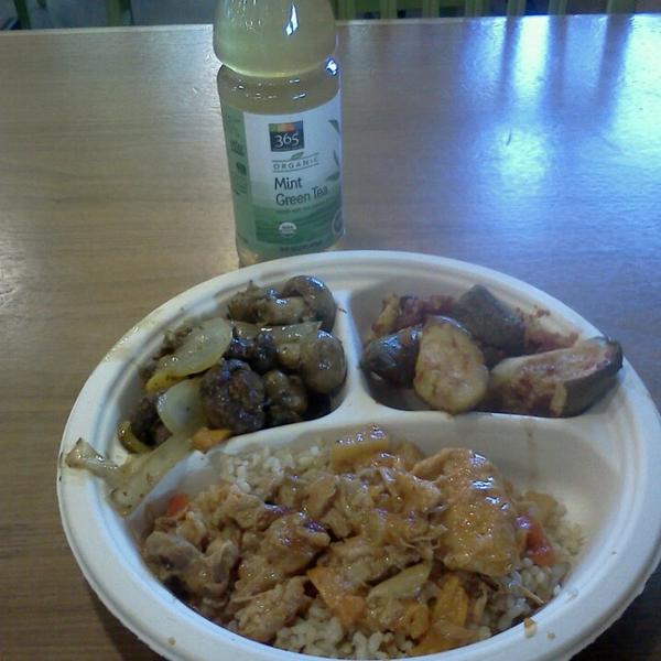 Photo taken at Whole Foods Market by Violet B. on 2/15/2013