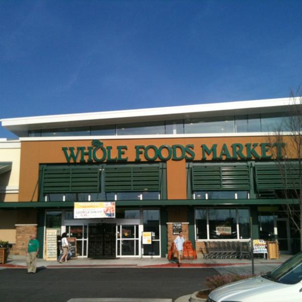 Photo taken at Whole Foods Market by Svetlana P. on 3/19/2012