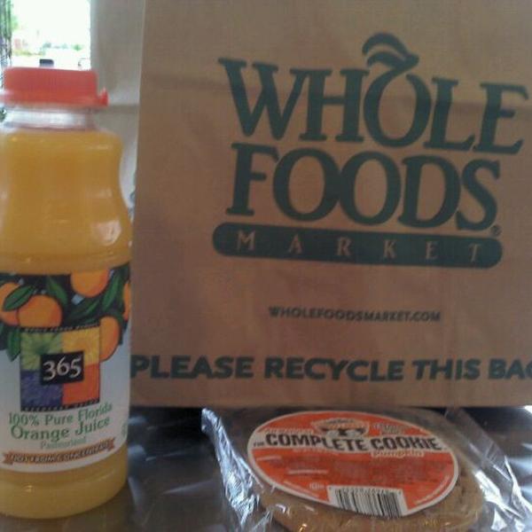 Photo taken at Whole Foods Market by Chad M. on 5/2/2012