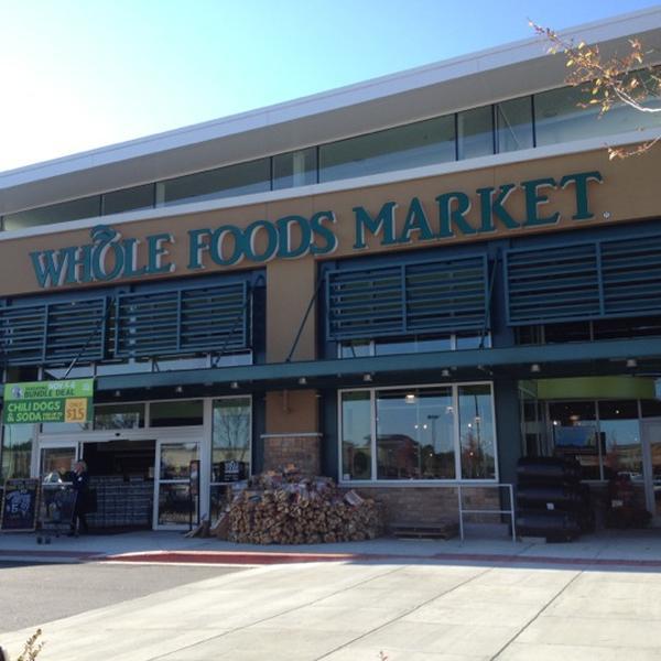 Photo taken at Whole Foods Market by Kaitlin M. on 11/4/2011