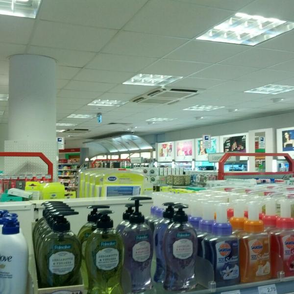 Photo taken at Rossmann Filiale by Holle on 7/31/2013