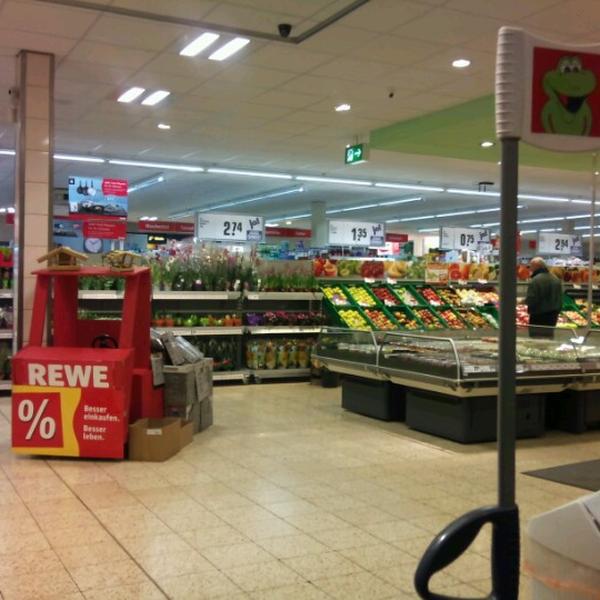 Photo taken at REWE by Manuel H. on 1/8/2013
