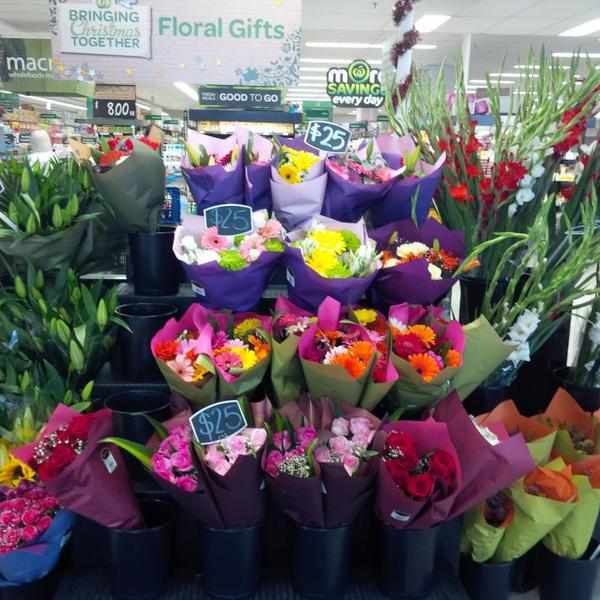 Photo taken at Woolworths by Mick on 12/8/2013