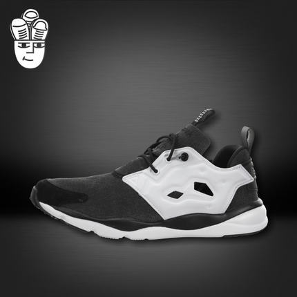 Reebok FuryLite Asymmetrical 锐步 女鞋 时尚跑步鞋 运动休闲鞋
