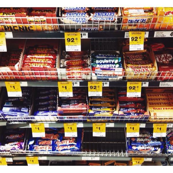 Photo taken at Woolworths by J K. on 11/19/2013