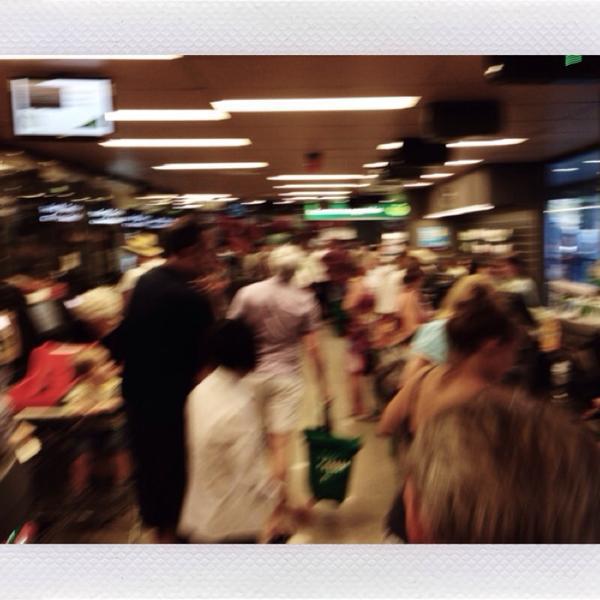 Photo taken at Woolworths by J K. on 12/31/2013