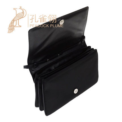 Prada/普拉达prada女包16新款女士信封款 链条 单肩包45300385RB Prada/普拉达prada女包16新款女士信封款 链条 单肩包45300385RB