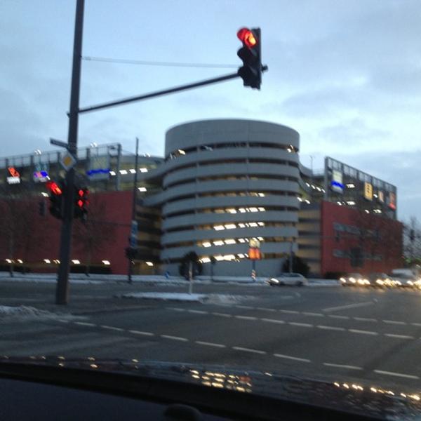 Donau-Einkaufszentrum (DEZ)图片库