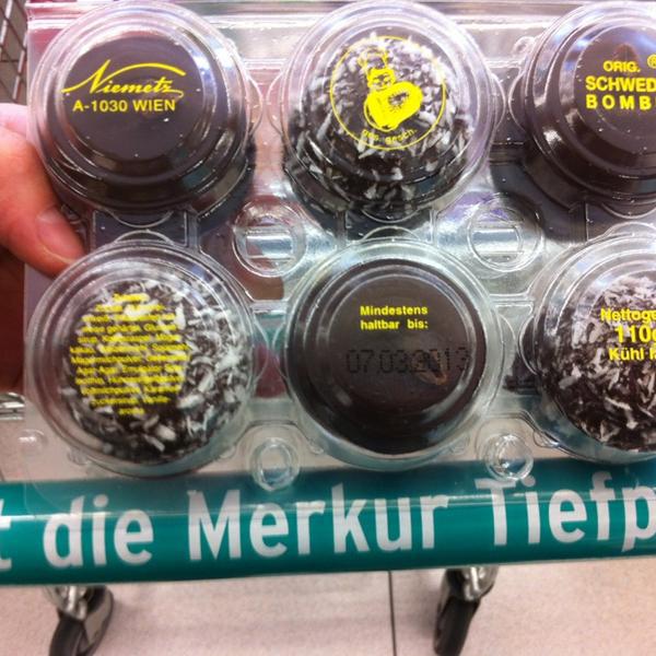 Photo taken at MERKUR by Stefanie D. on 2/13/2013