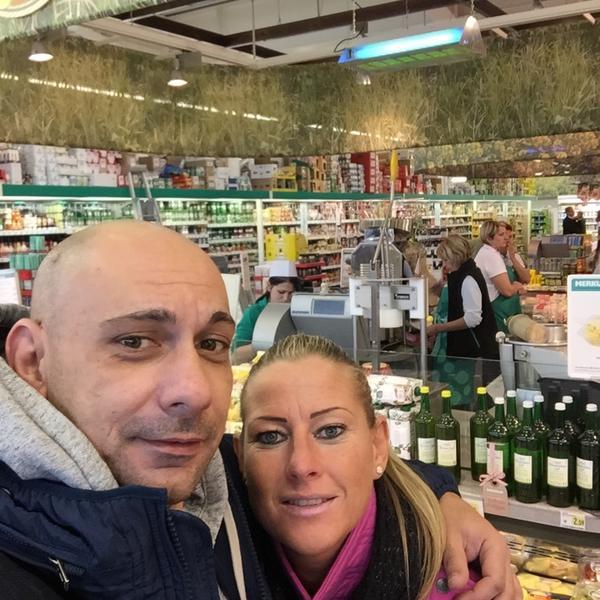 Photo taken at MERKUR by Dezső N. on 12/11/2014