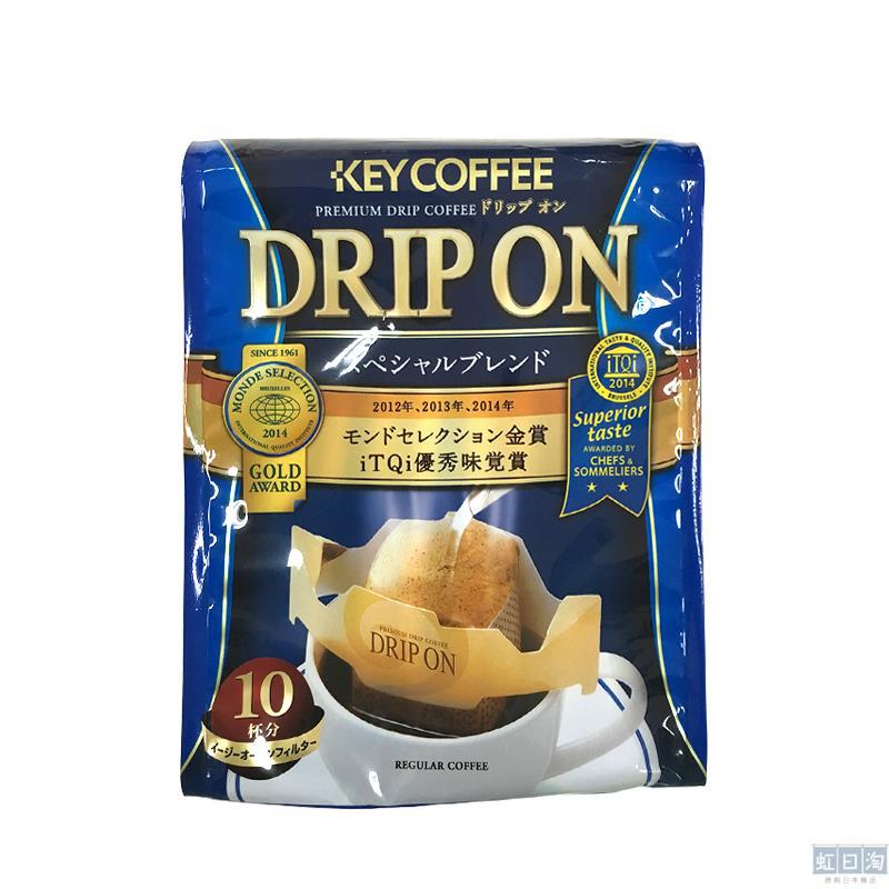 KEYCOFFEE 滤挂 特级综合 咖啡 8gX10p KEYCOFFEE 滤挂 特级综合 咖啡 8gX10p